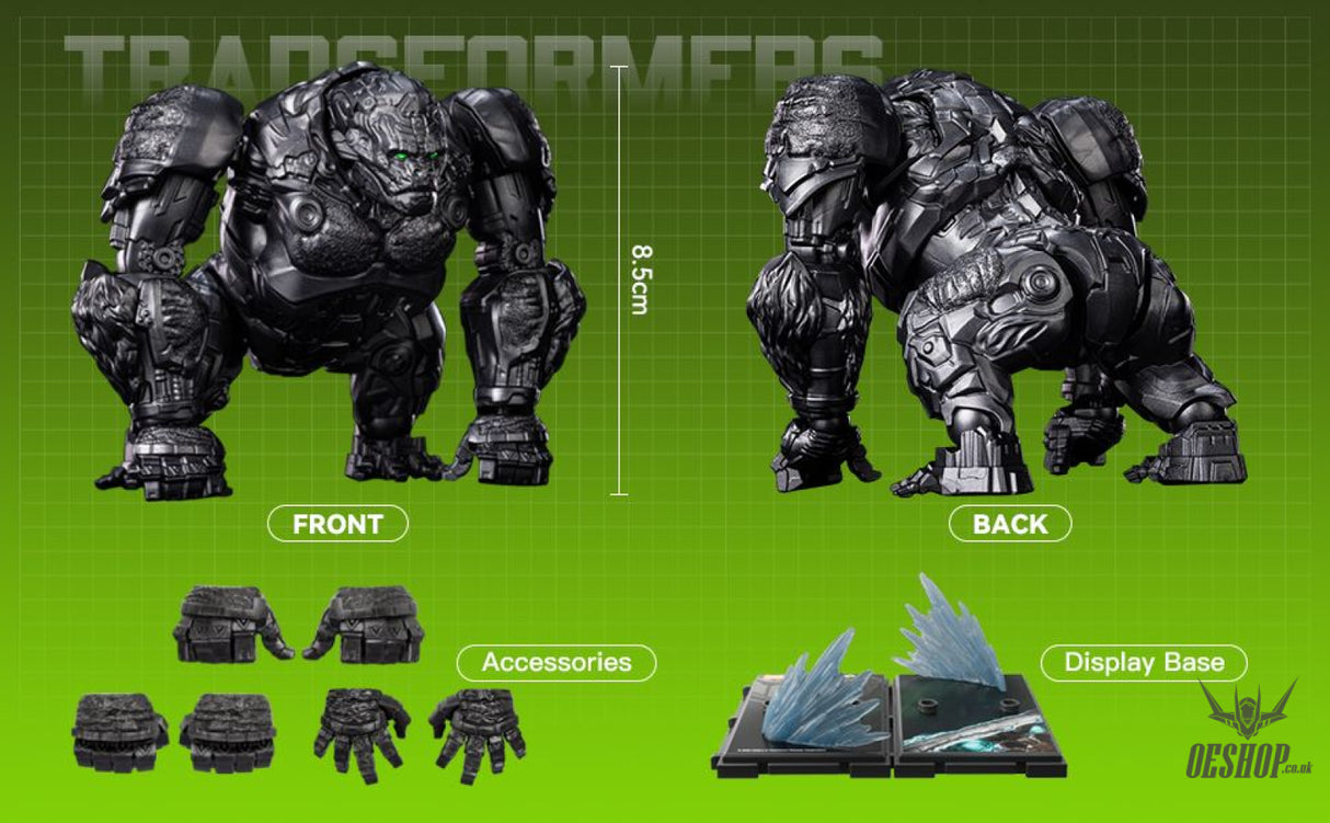 Blokees Transformers Classic Class 04 Optimus Primal Beast Action Figure Model Kit Scale Model Kits