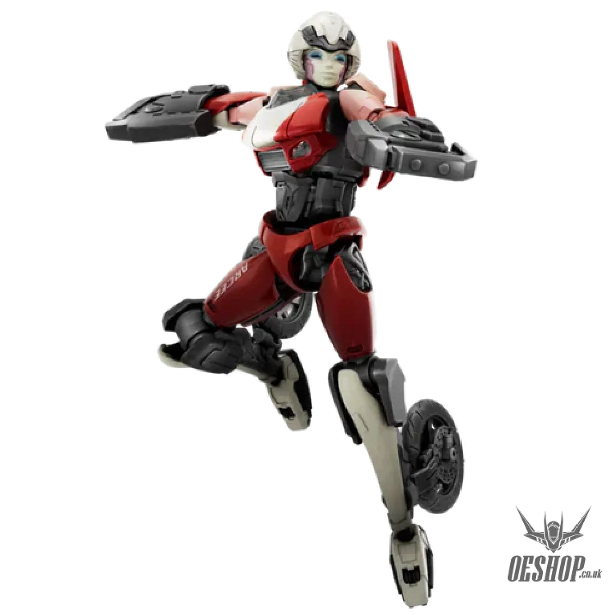 Blokees Transformers Classic Class 07 Arcee Action Figure Model Kit Scale Model Kits