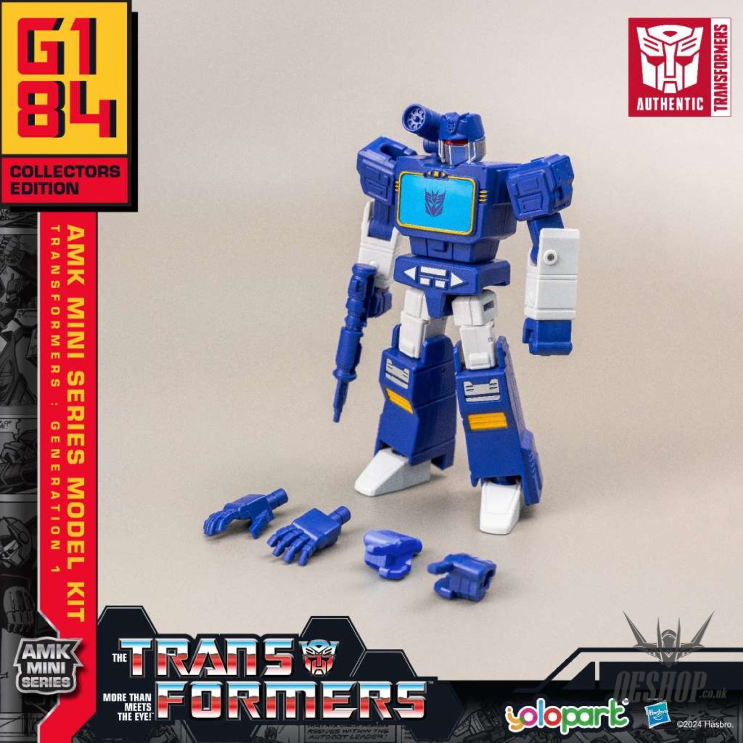 Damaged Box Yolopark Transformers Genration One Soundwave Amk Mini Model Kit Scale Model Kits
