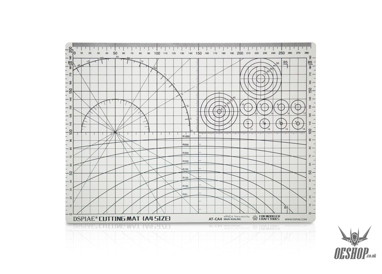 Dspiae At-Ca2 A2 Cutting Mat Masking