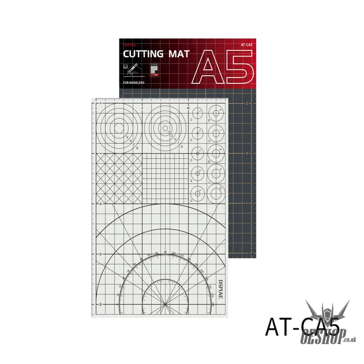 DSPIAE AT-CA5 A5 Cutting Mat Cutting Mat