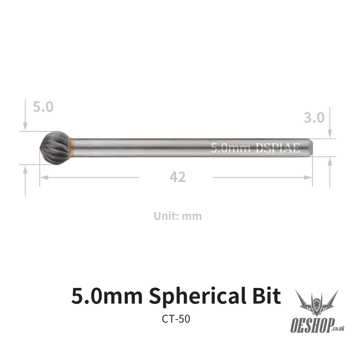 DSPIAE AT-CT “I-deal” Plastic Chamfering Tool CT-50