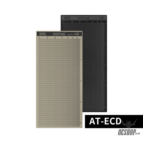 Dspiae At-Ec Masking Tape Cutting Mat (Concentric Circles) At-Ecd