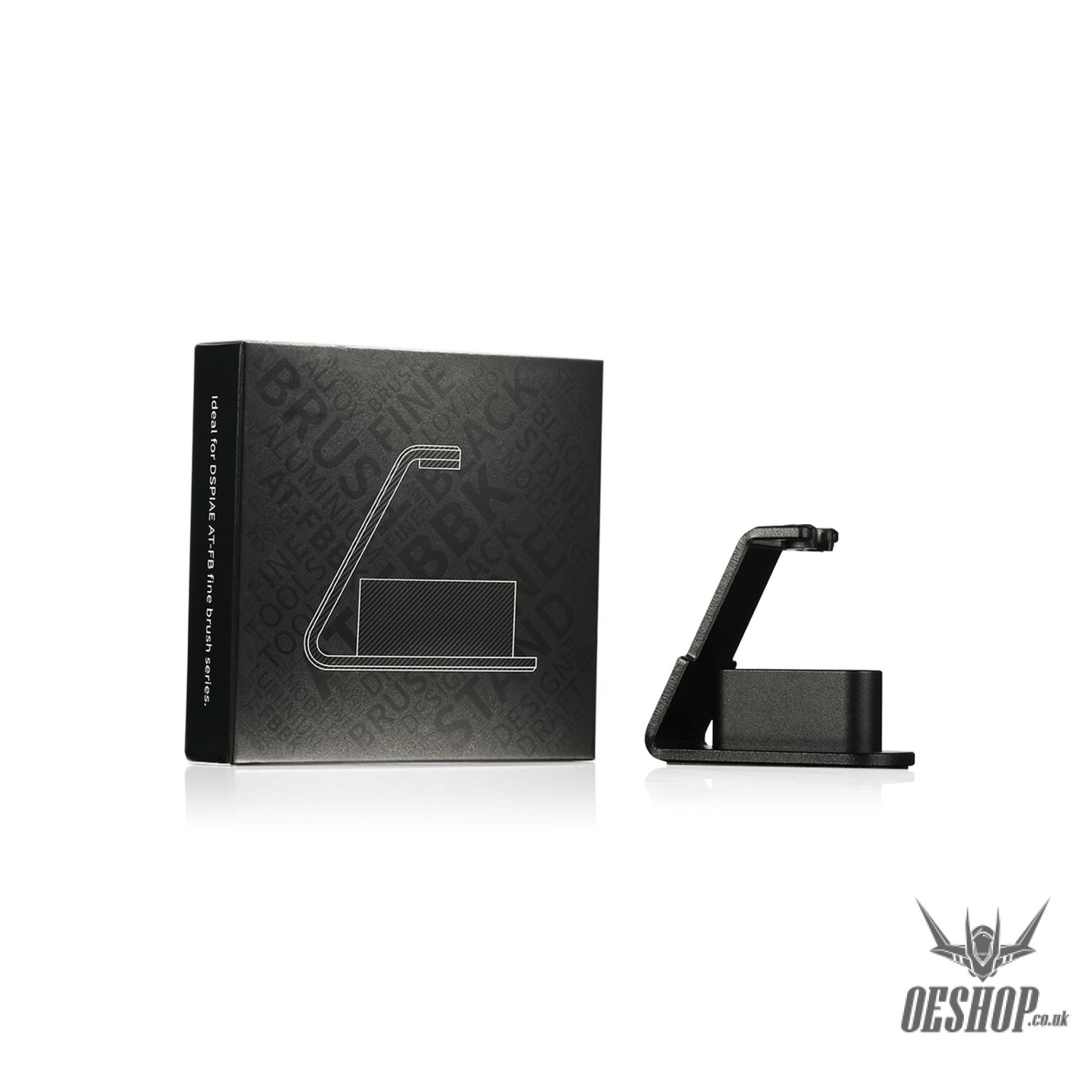 Dspiae At-Fb Aluminium Alloy Interchangeable Fine Tip Brush