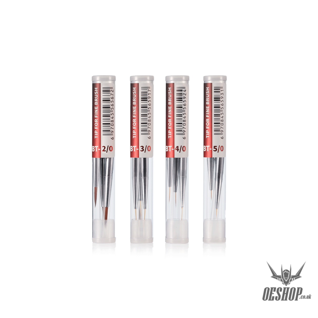 Dspiae At-Fb Aluminium Alloy Interchangeable Fine Tip Brush