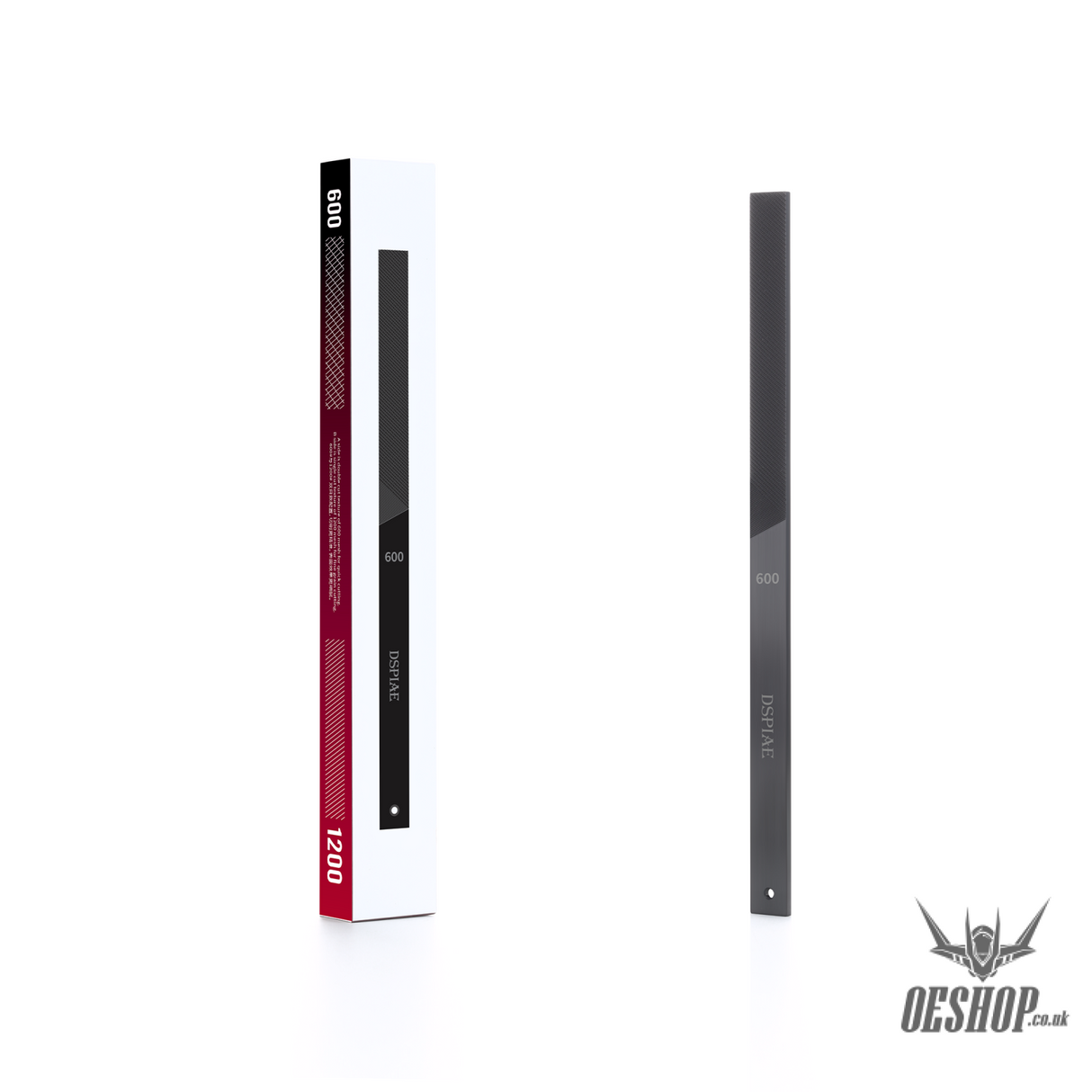 DSPIAE AT-FX DLC-Coated Stainless Steel File - Sanding Tools