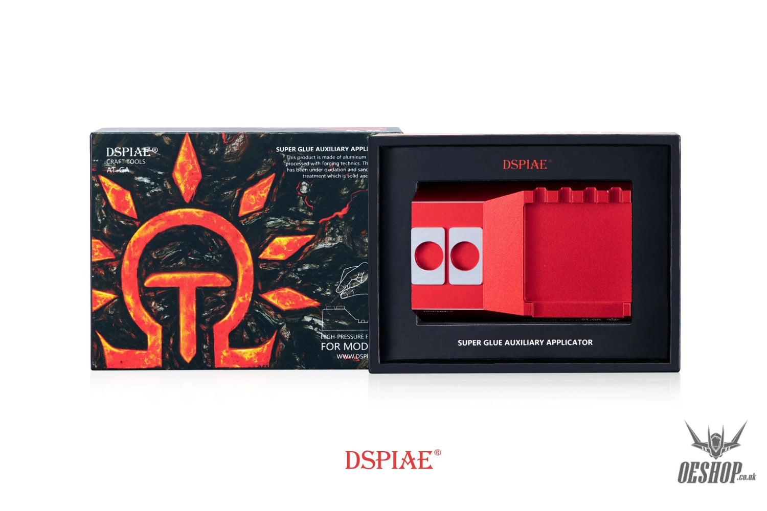 Dspiae At-Ga Super Glue Auxiliary Applicator