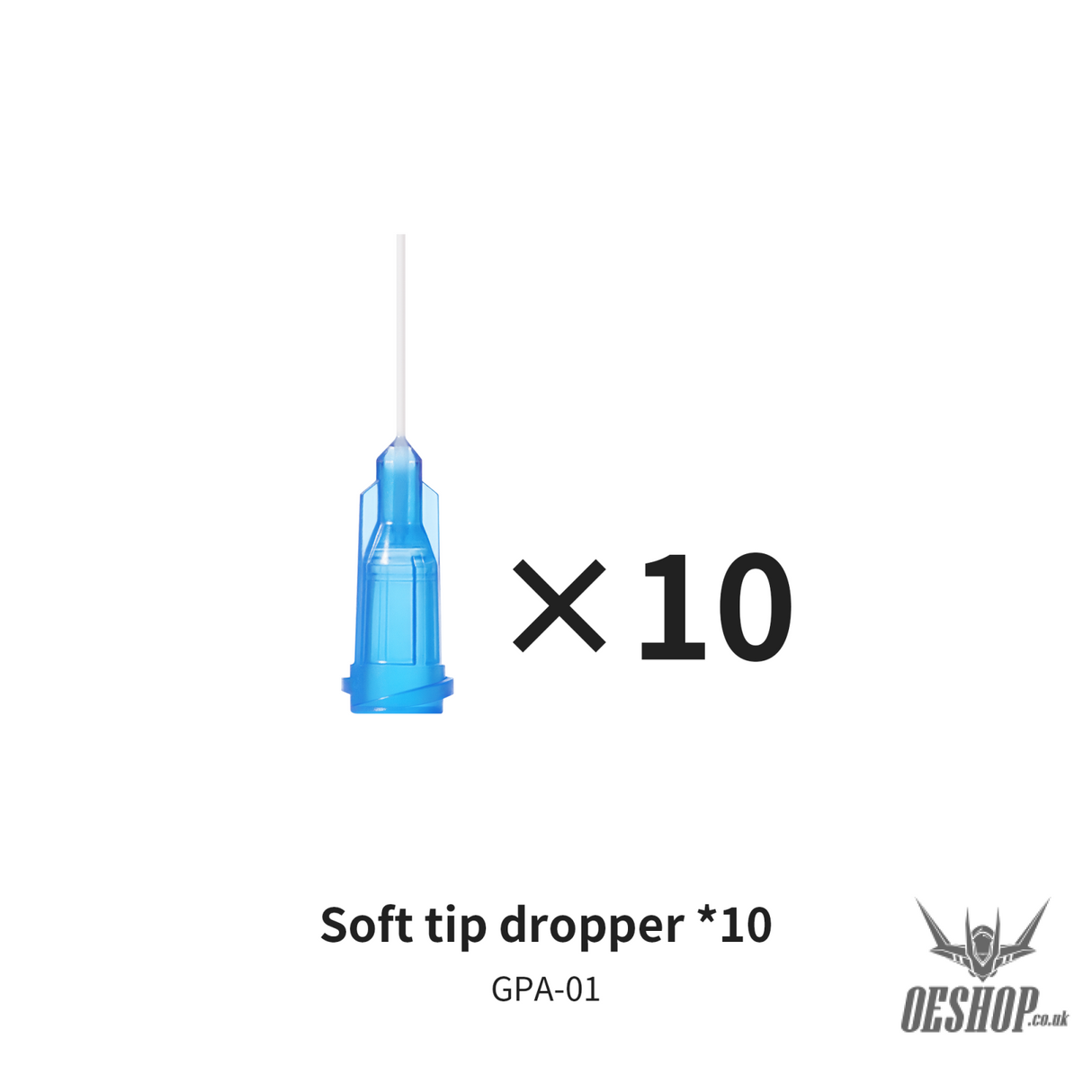 DSPIAE BP-01/02 PRO Gap Filling CA Glue GPA-01 Precision Plastic Applicator(10PCS)