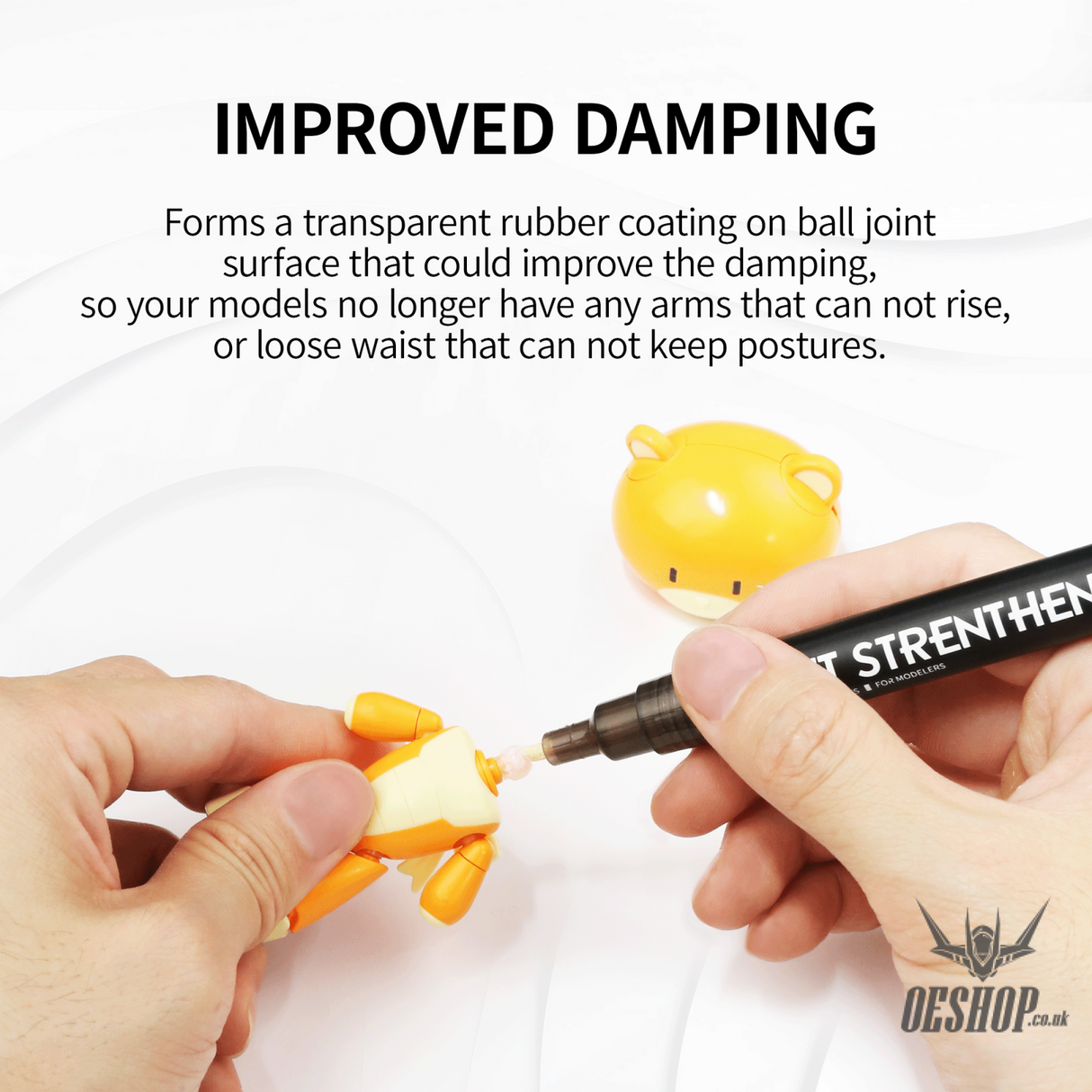 Dspiae Bp-Sp Plastic Ball Joint Strengthening Pen