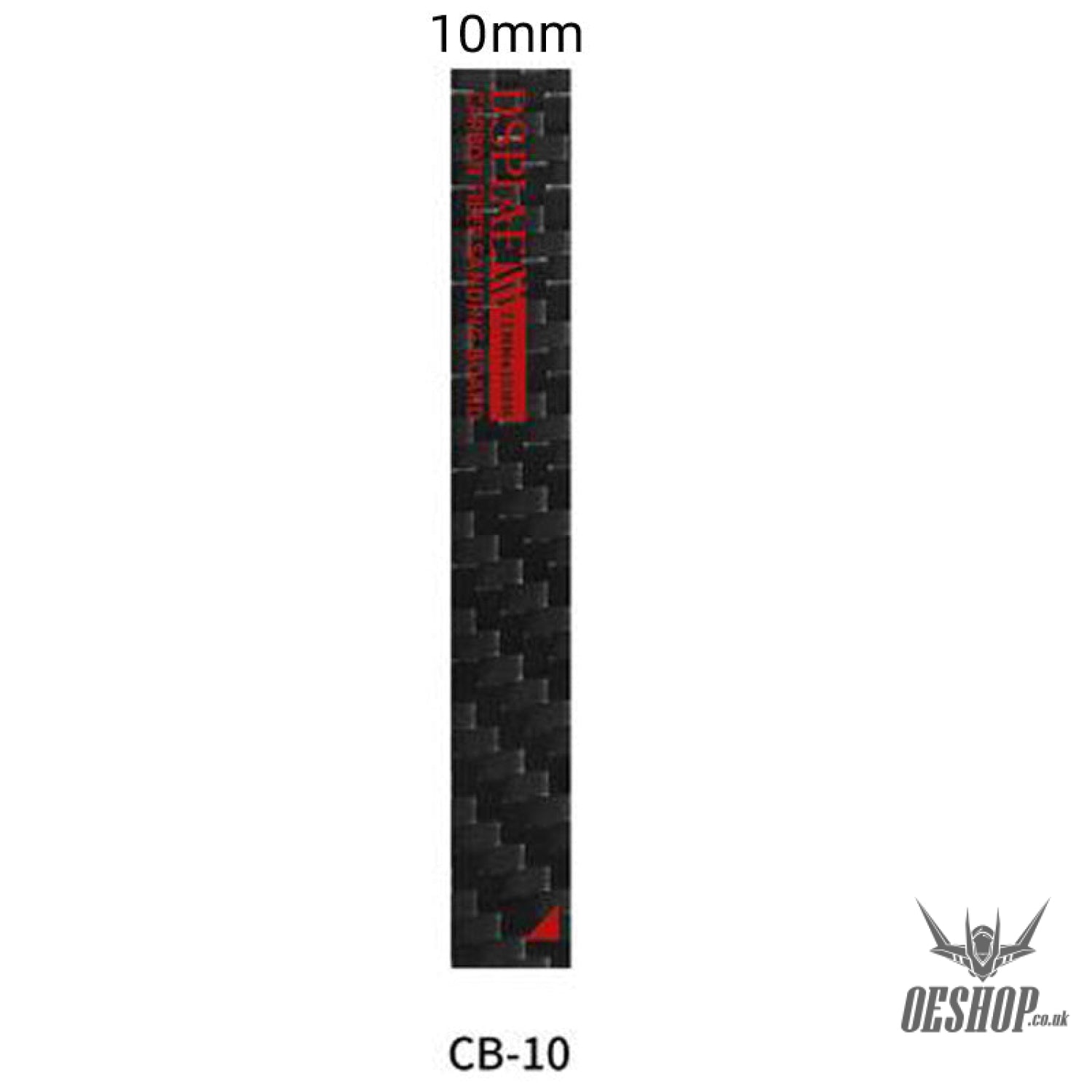 Dspiae Cb-10 Carbon Fiber Sanding Board 10Mm