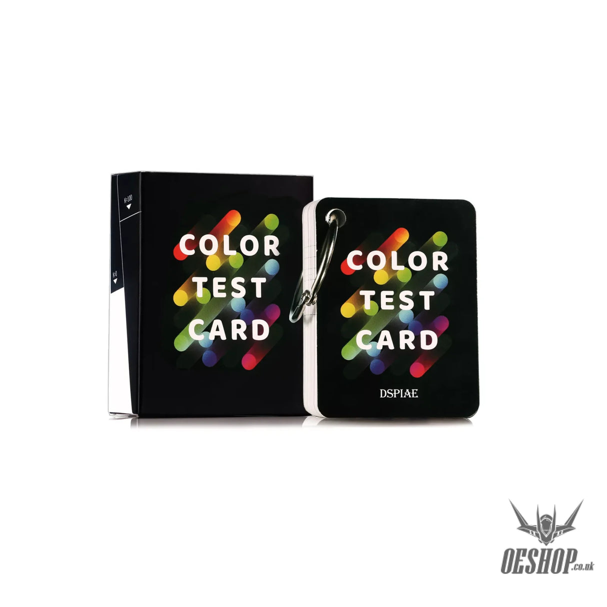 Dspiae Cc-01 Model Paint Colour Test Card