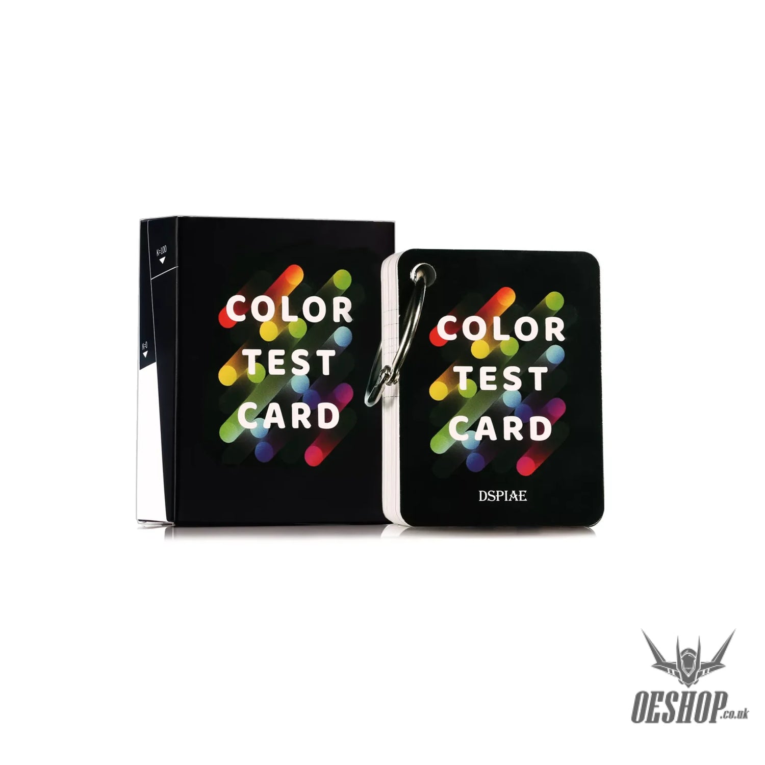 Dspiae Cc-01 Model Paint Colour Test Card