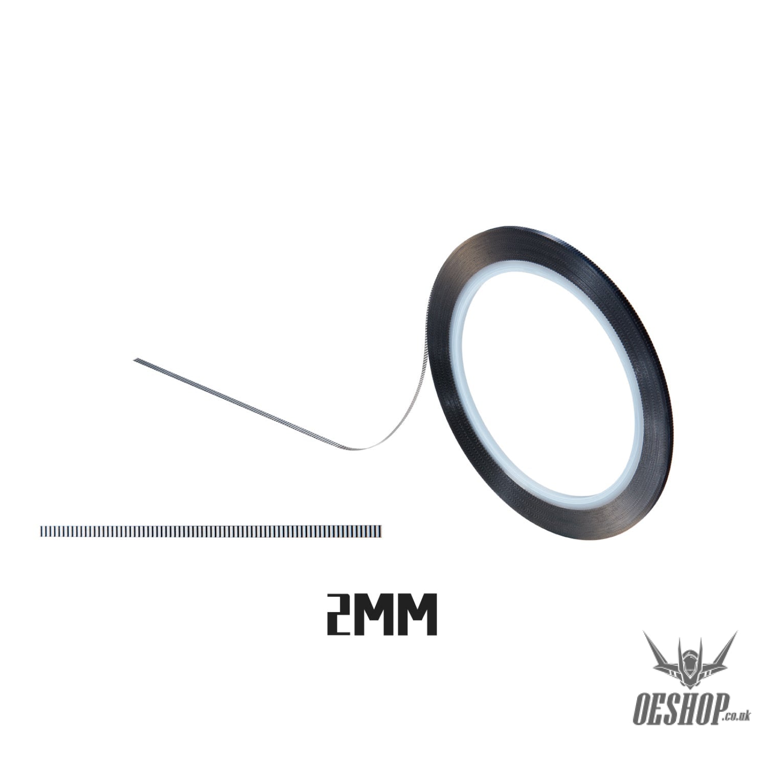 Dspiae Cg Adhesive Backed Tape Measure With Hard Edges 30M Cg-02 2Mm