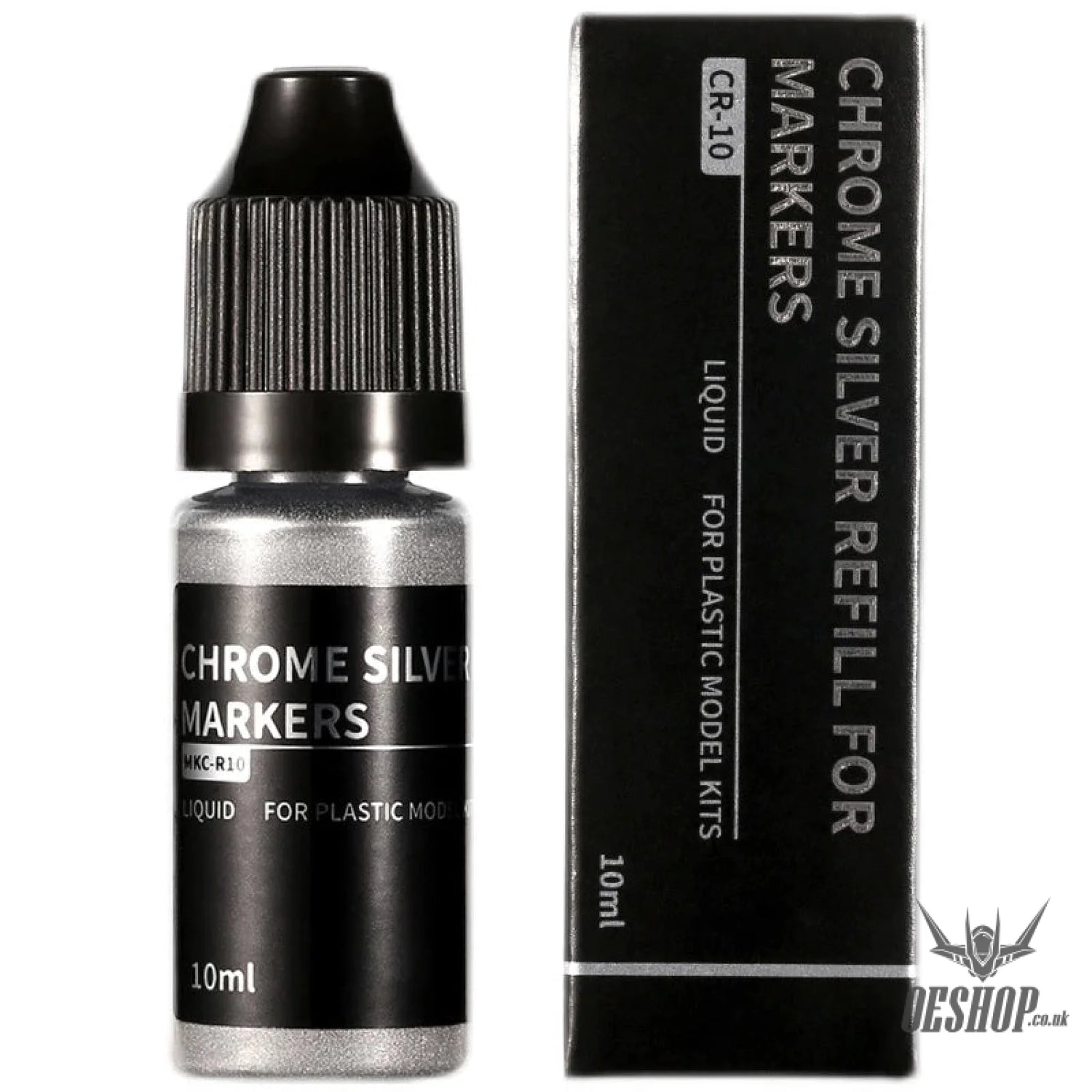 DSPIAE CR-10 Chrome Silver Refill For Markers 10ml