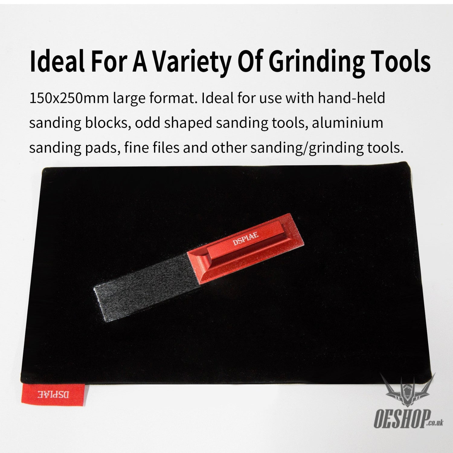 DSPIAE DC-25 Static Electric Dust Removal Cloth For Sanding Residues DSPIAE 3.99 OEShop