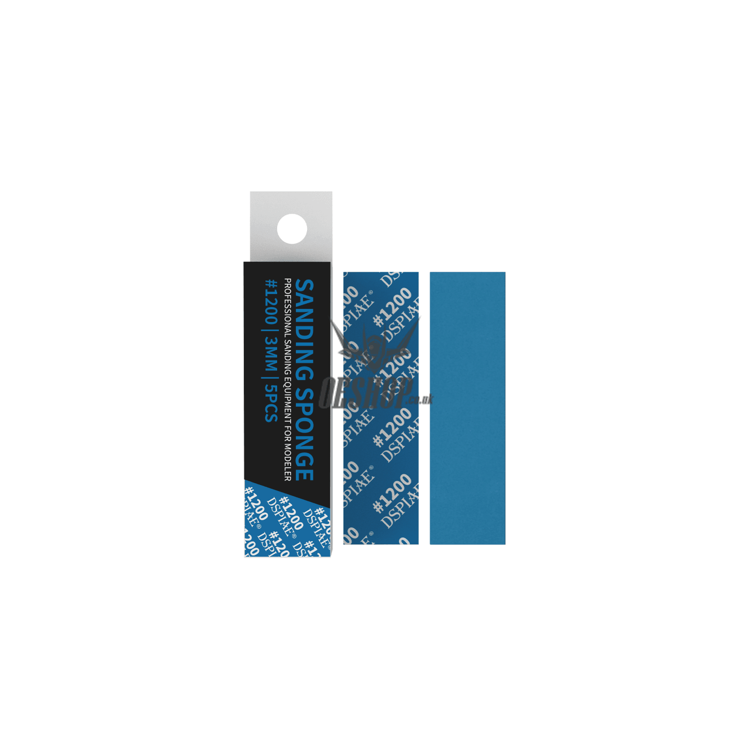 Dspiae Dsp Reusable Abrasive Sandpaper Dsp-1200 Sanding Tools