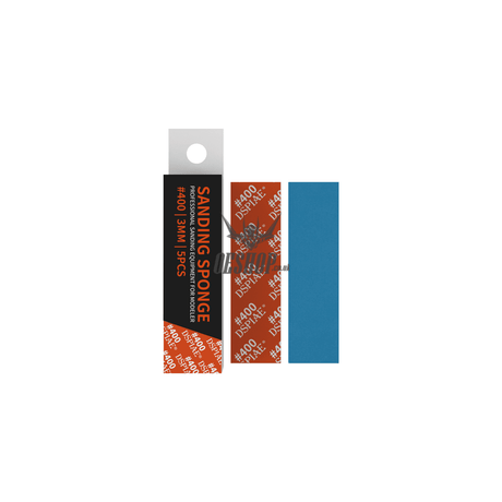 Dspiae Dsp Reusable Abrasive Sandpaper Dsp-400 Sanding Tools