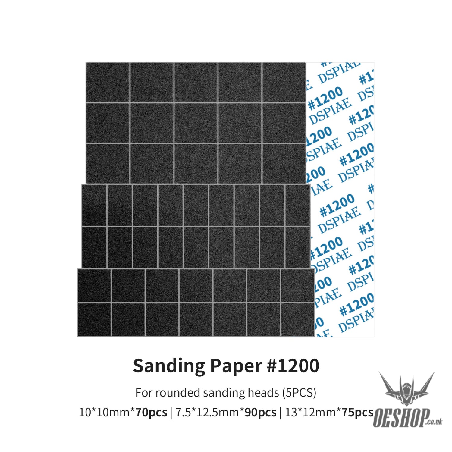 Dspiae Es - A ’Illusive Shadows’ Reciprocating Sander Msp - Es12 Sanding Tools