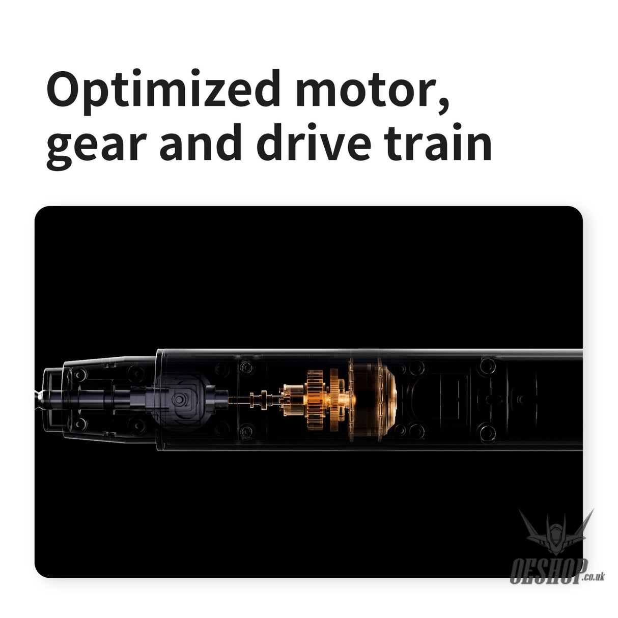 DSPIAE ES-A PRO ’Illusive Shadow’ Reciprocating Electric Sander Sanding Tools