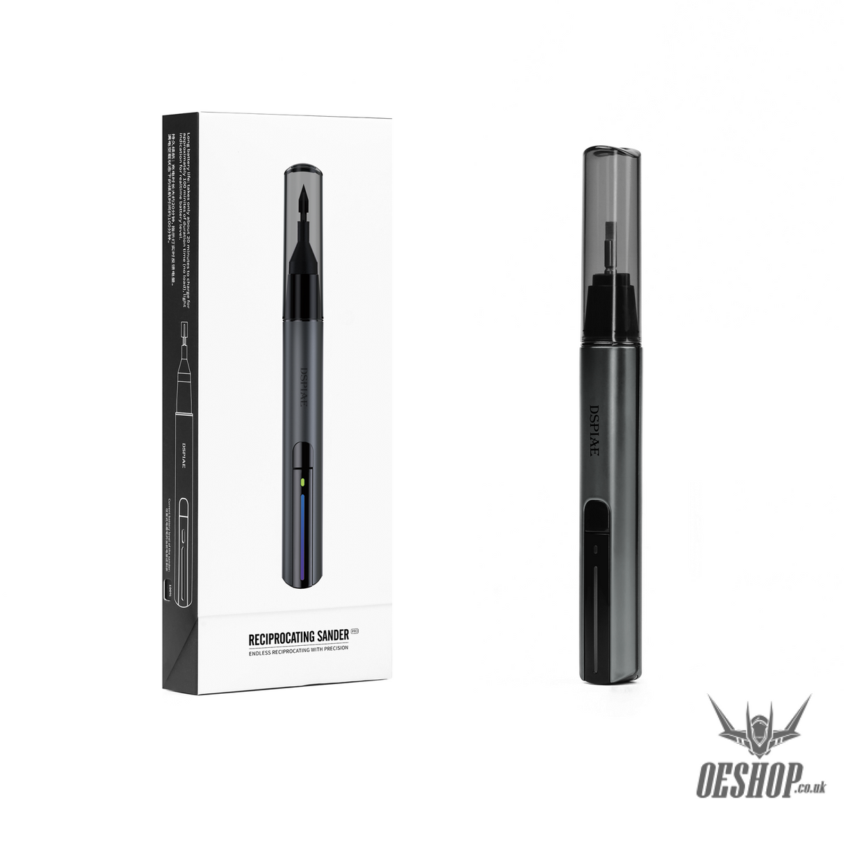 DSPIAE ES-A PRO ’Illusive Shadow’ Reciprocating Electric Sander Sanding Tools
