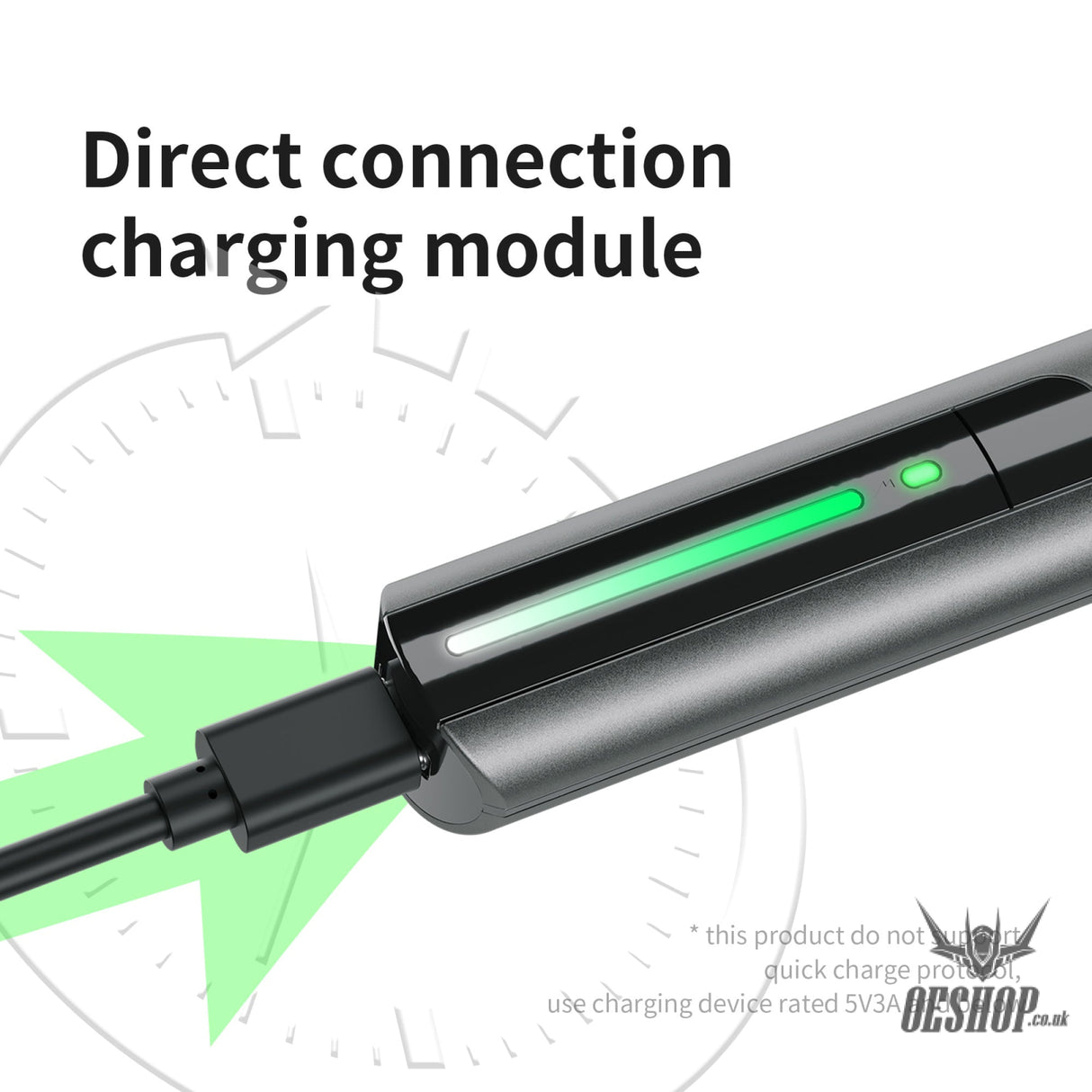 DSPIAE ES-A PRO ’Illusive Shadow’ Reciprocating Electric Sander Sanding Tools