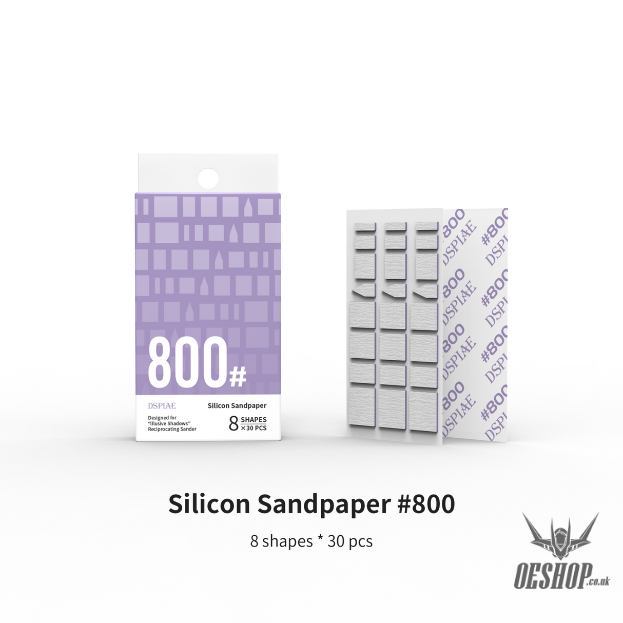 DSPIAE ES-A PRO ’Illusive Shadow’ Reciprocating Electric Sander SS-ES08 Sanding Tools