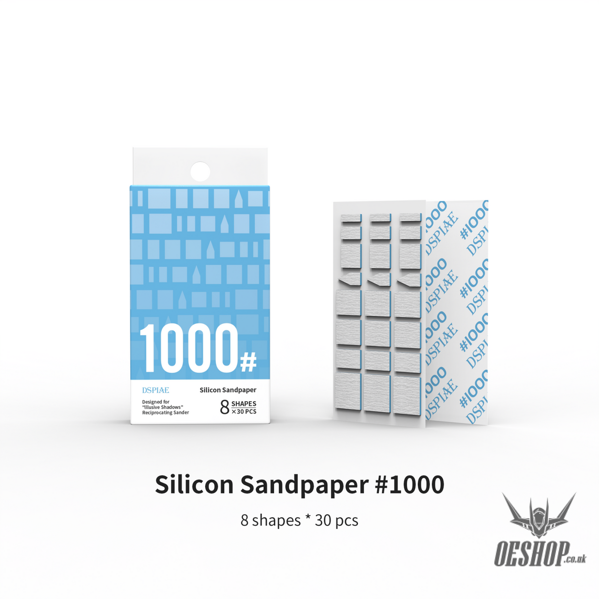 DSPIAE ES-A PRO ’Illusive Shadow’ Reciprocating Electric Sander SS-ES10 Sanding Tools