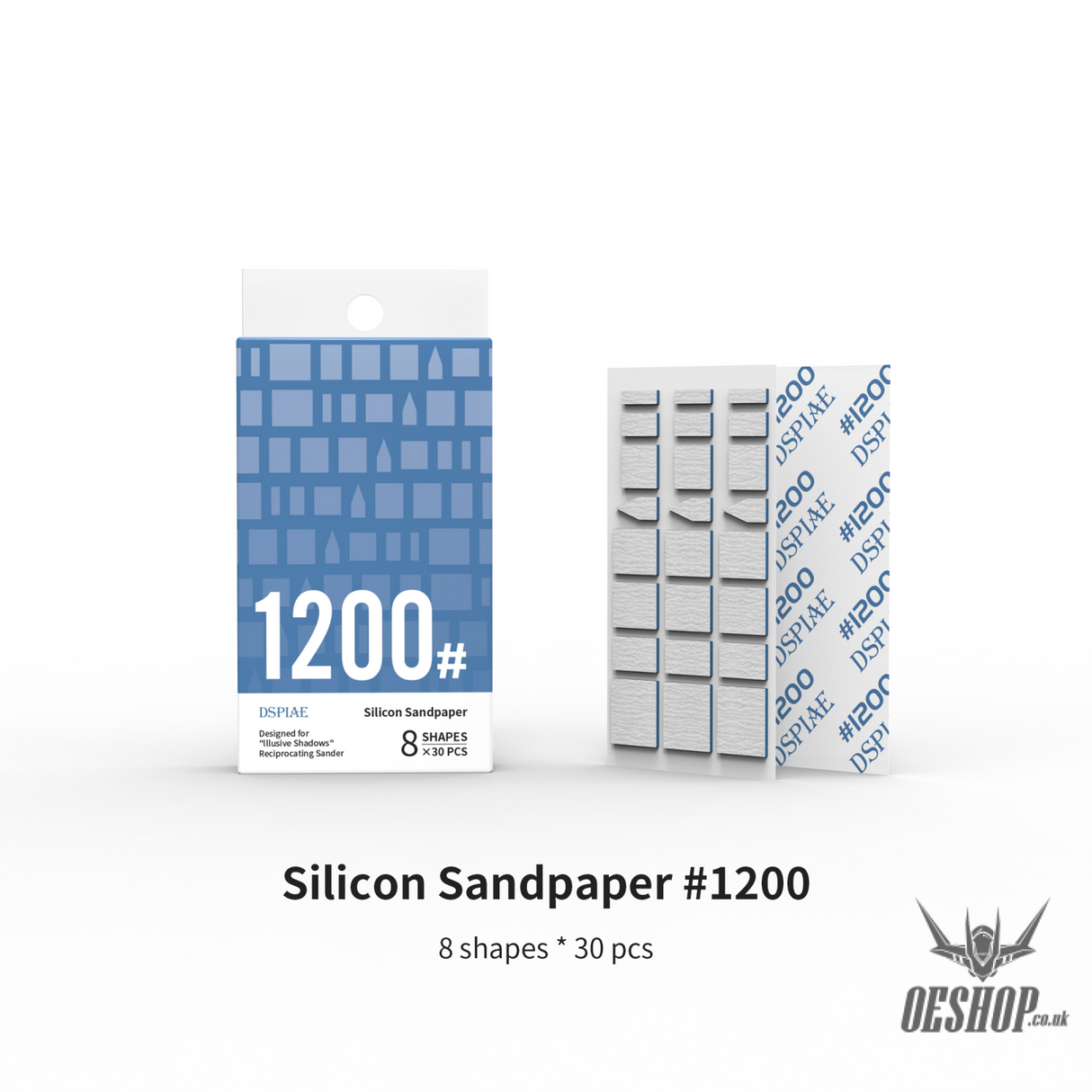 DSPIAE ES-A PRO ’Illusive Shadow’ Reciprocating Electric Sander SS-ES12 Sanding Tools