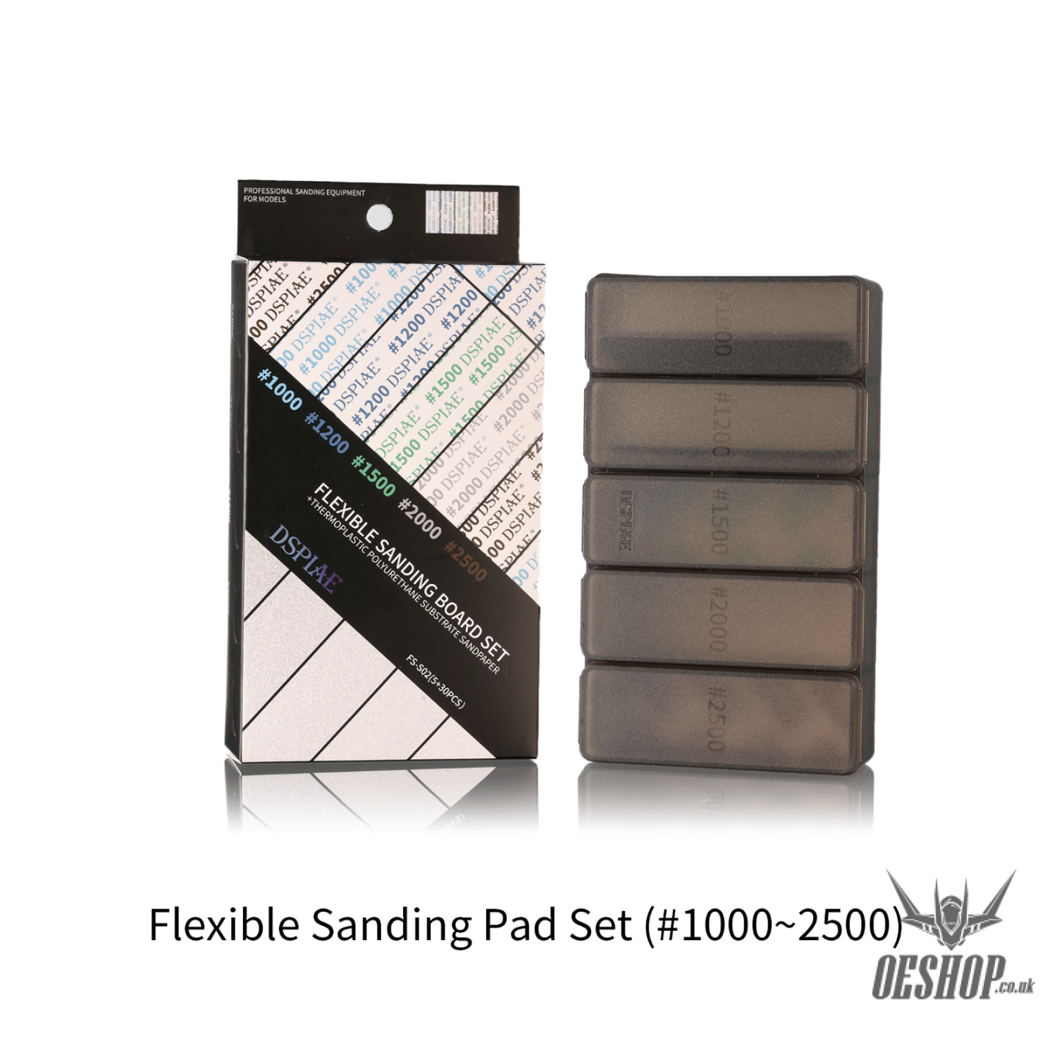 Dspiae Fs Flexible Sanding Pad Set/ Board Fs-S02 Set Tools