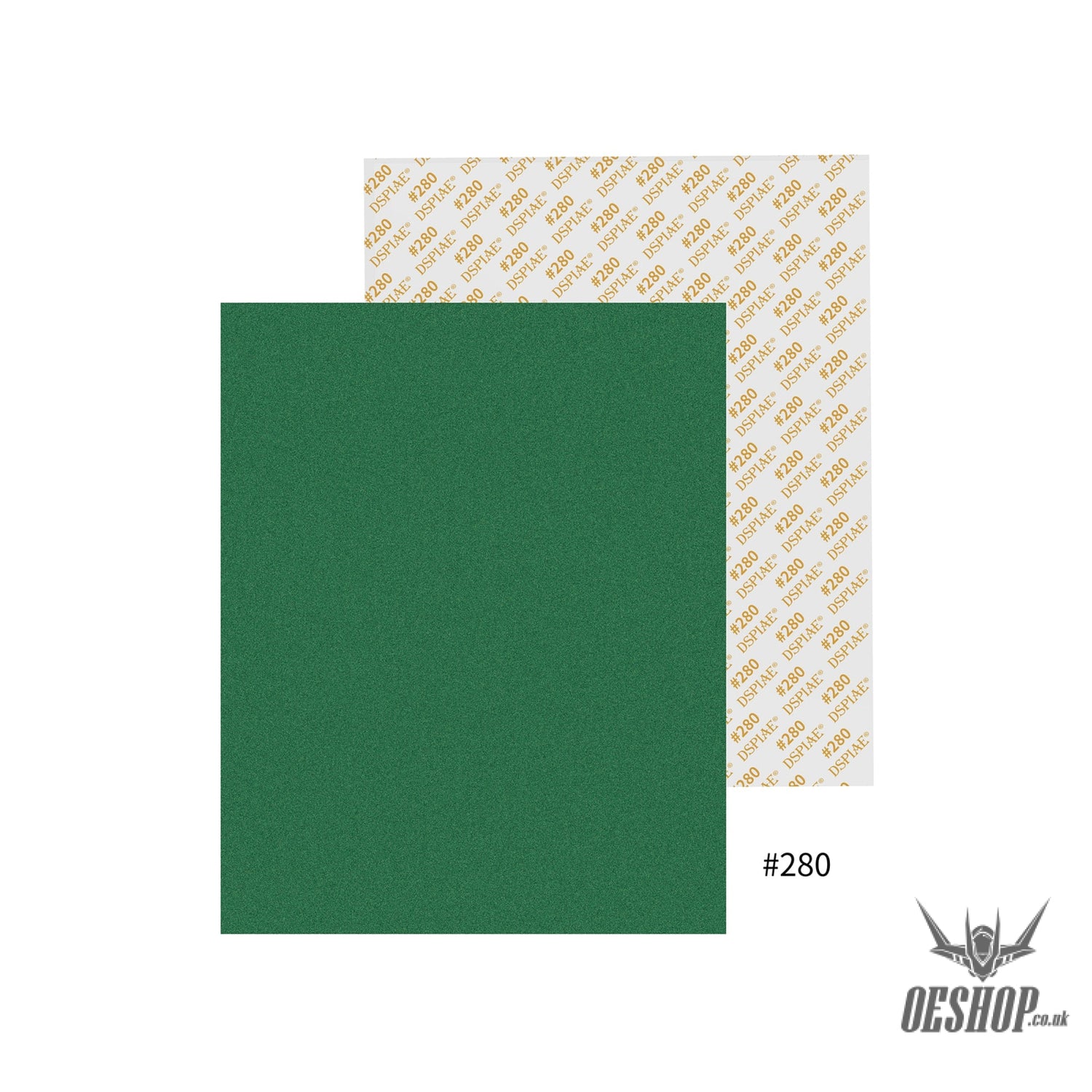 Dspiae Fsp 180-2500 Self Adhesive Abrasive Film 200*250Mm (Durable Type) Fsp-280