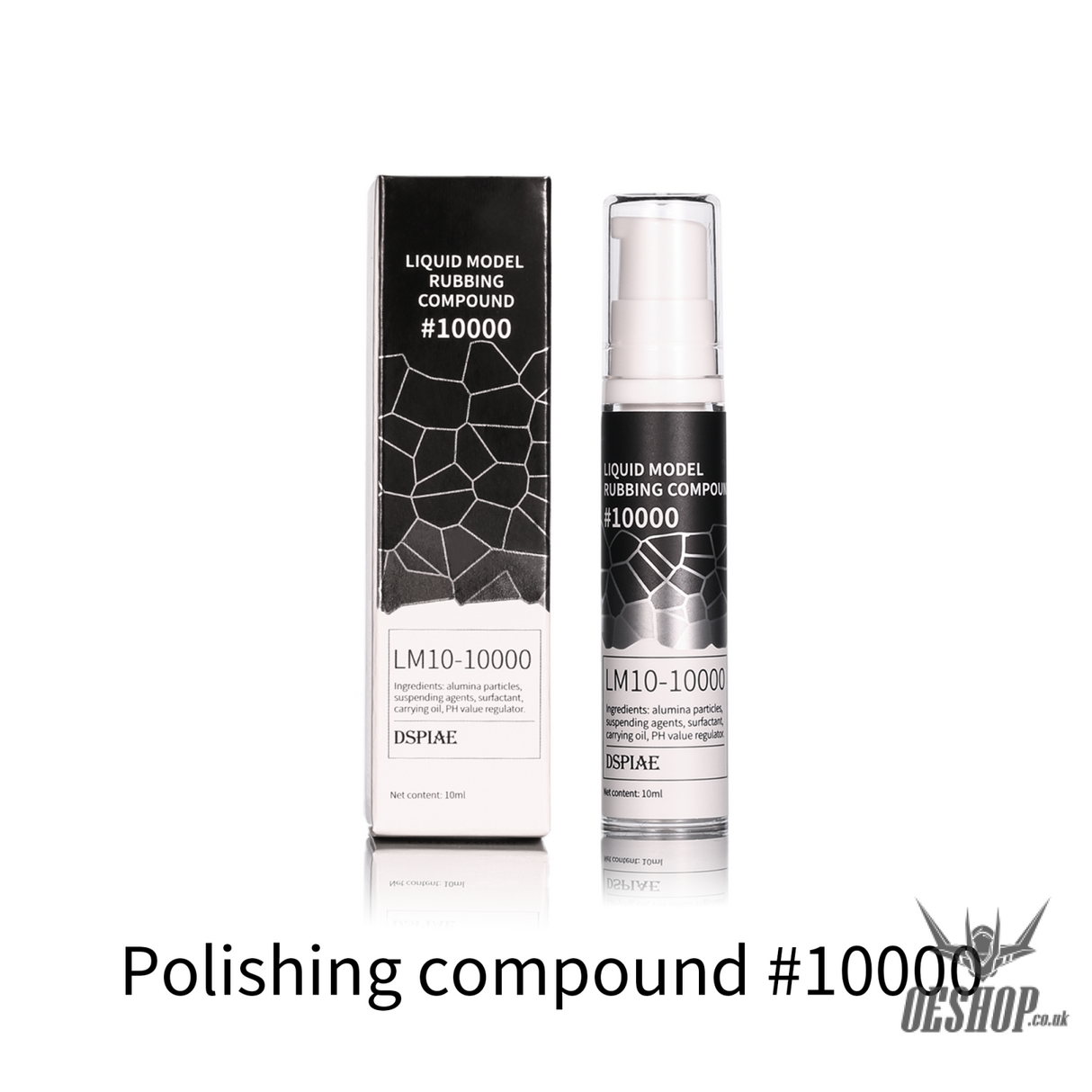 Dspiae Lm-10 Polishing Compound #10000 Black