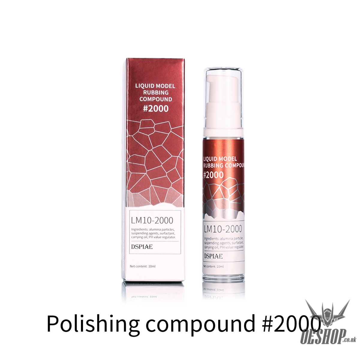 Dspiae Lm-10 Polishing Compound #2000 Red