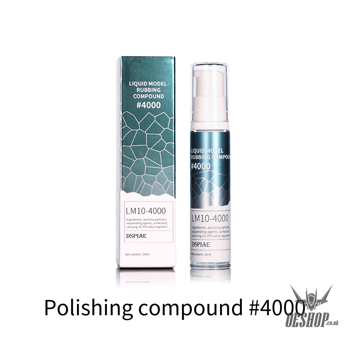 Dspiae Lm-10 Polishing Compound #4000 Green