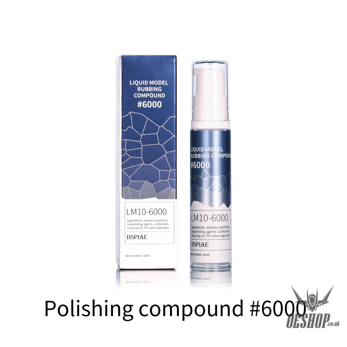 Dspiae Lm-10 Polishing Compound #6000 Blue