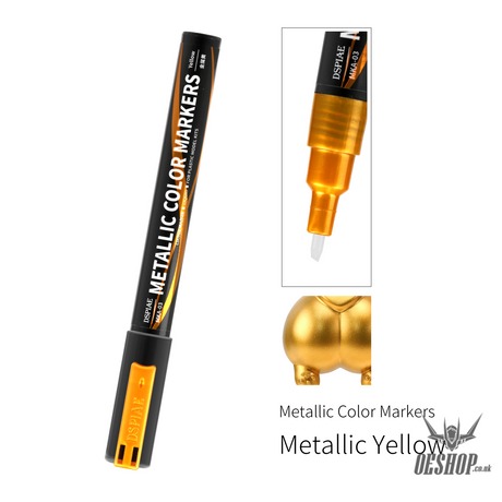 Dspiae Mka Super Metallic Color Markers Environment-Friendly Mka-03 Yellow