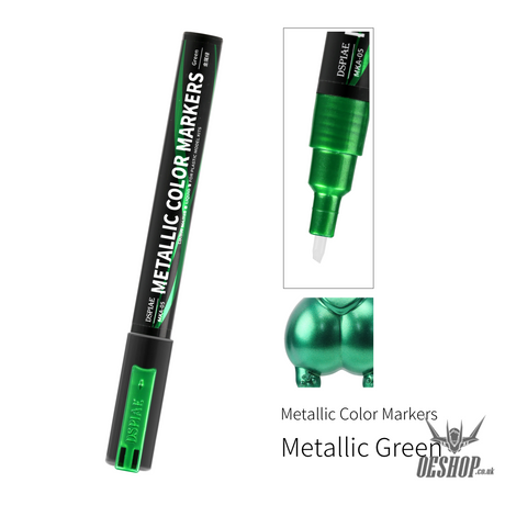 Dspiae Mka Super Metallic Color Markers Environment-Friendly Mka-05 Green
