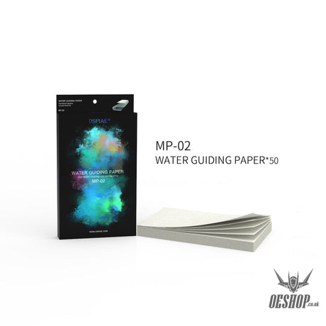 Dspiae Mp Moisturizing Color Palette Mp-02 Water Guiding Paper 50Pcs