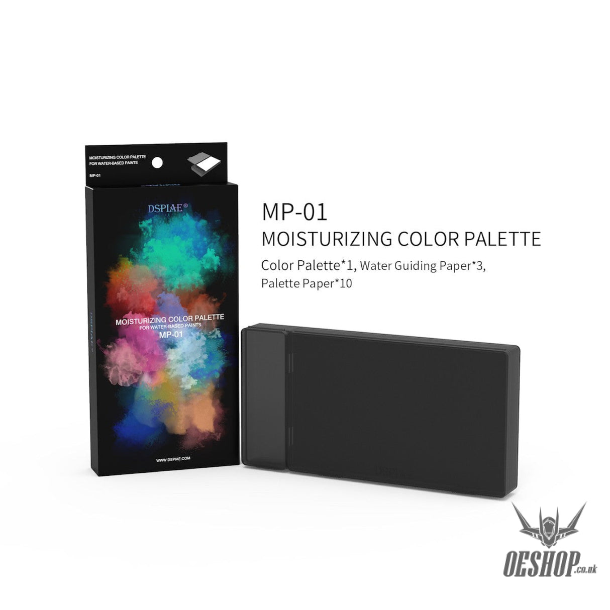 DSPIAE MP-01 Moisturizing Color Palette DSPIAE 9.99 OEShop