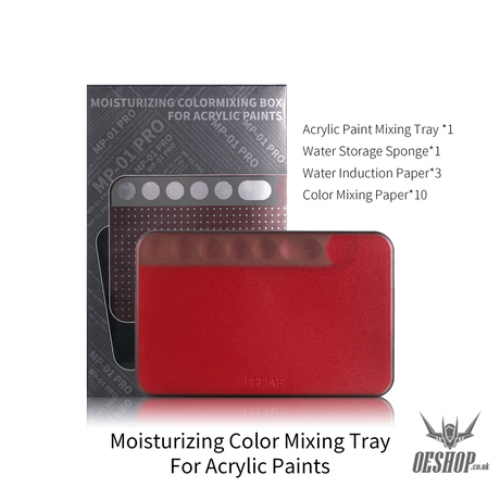 Dspiae Mp Pro Water-Based Pigment Moisturizing Palette Mp-01 Pro Poseidon-Moisturizing Color Mixing
