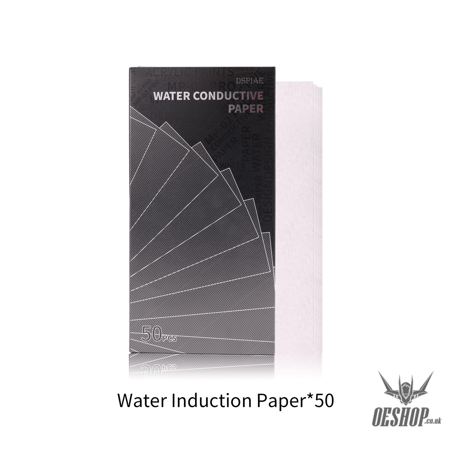 Dspiae Mp Pro Water-Based Pigment Moisturizing Palette Mp-02 Pro Water Conductive Paper 50Pcs