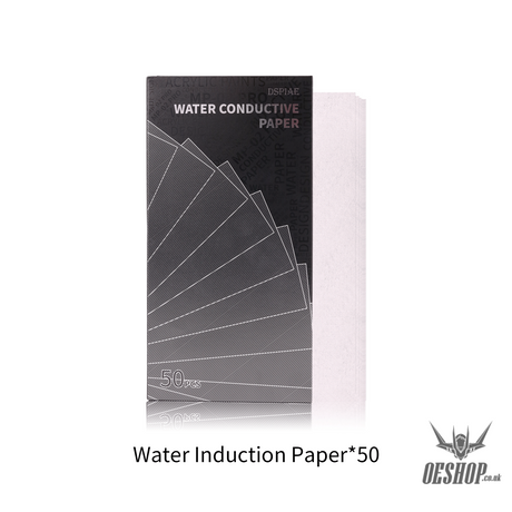 Dspiae Mp Pro Water-Based Pigment Moisturizing Palette Mp-02 Pro Water Conductive Paper 50Pcs