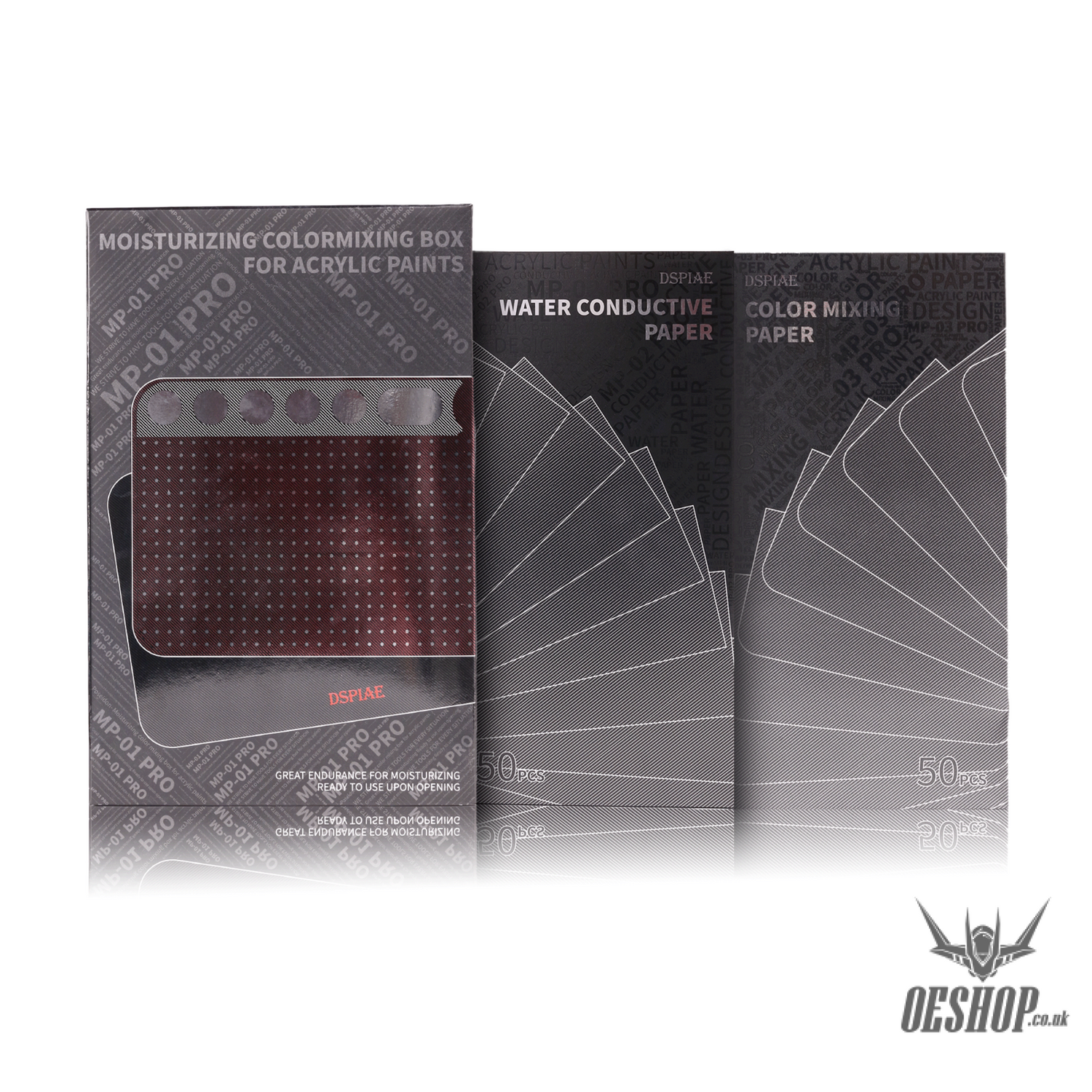 Dspiae Mp Pro Water-Based Pigment Moisturizing Palette