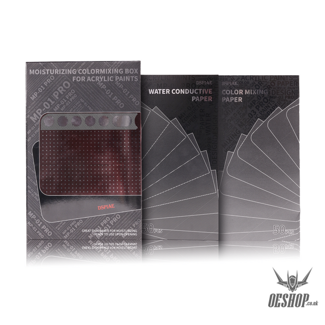 Dspiae Mp Pro Water-Based Pigment Moisturizing Palette