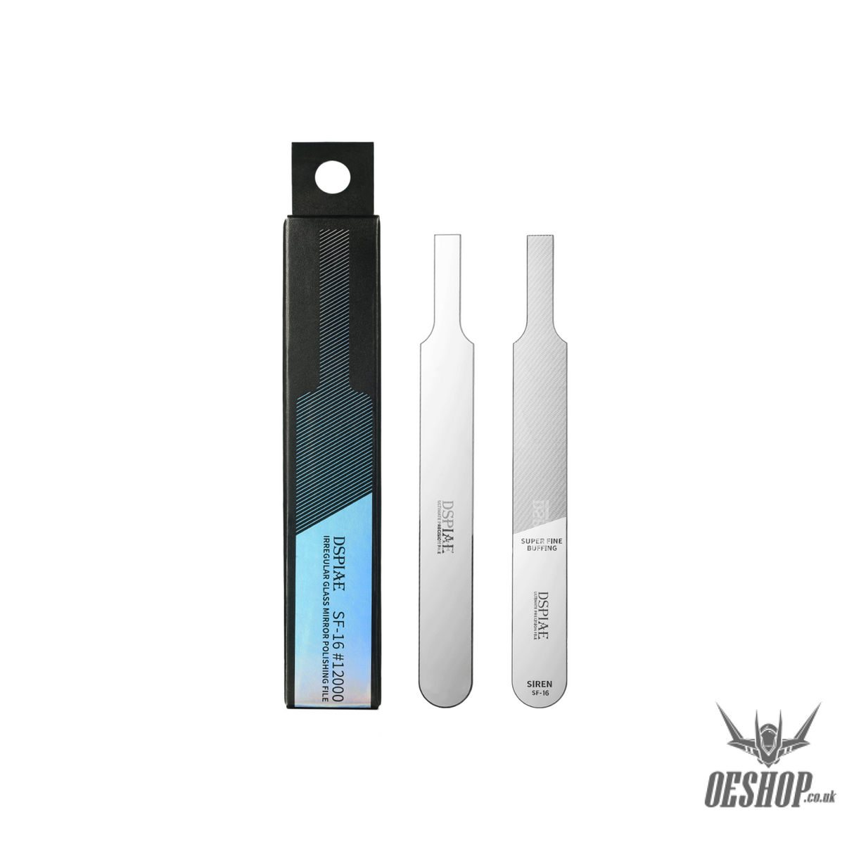 Dspiae Msf/Sf Siren-Glass Mirror Plishing File Sf-16 Sanding Tools