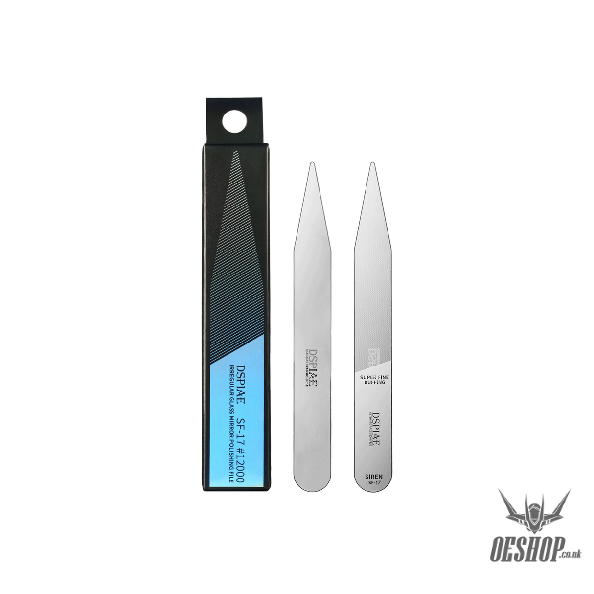 Dspiae Msf/Sf Siren-Glass Mirror Plishing File Sf-17 Sanding Tools