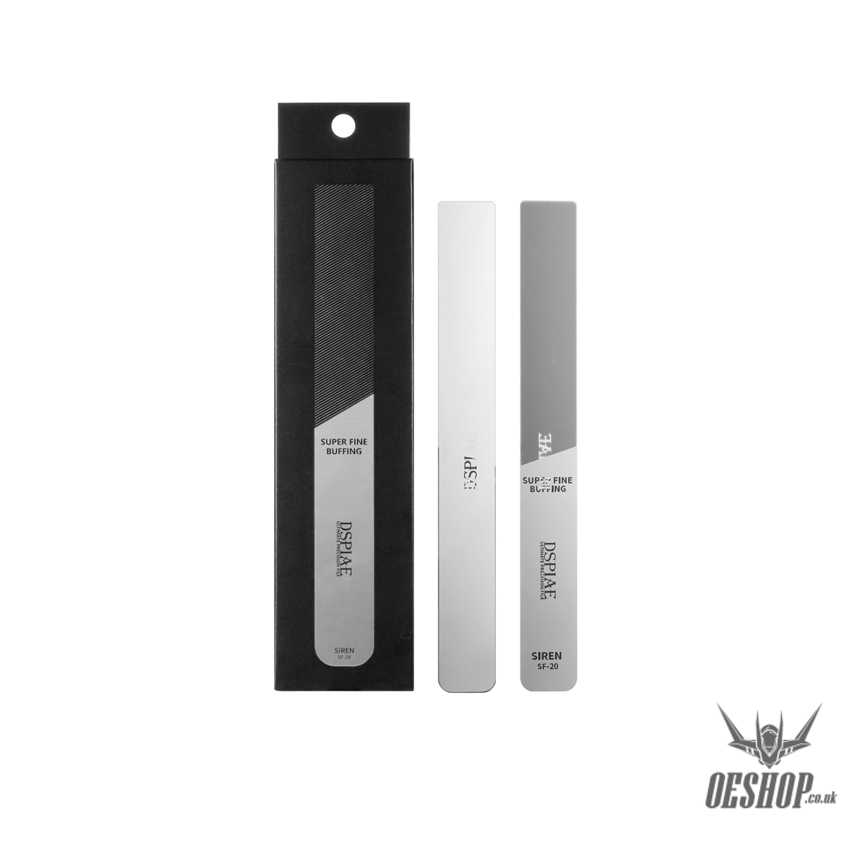 Dspiae Msf/Sf Siren-Glass Mirror Plishing File Sf-20 Sanding Tools