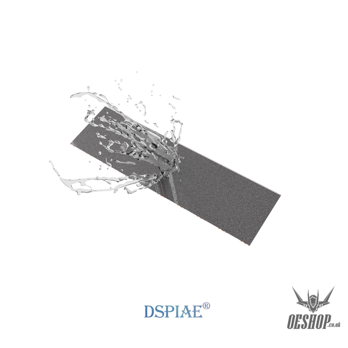 Dspiae Msp 180-2500 Pre-Cut Self Adhesive Sandpaper 10Pcs