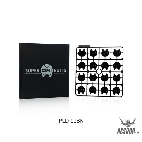 Dspiae Pld Super Corgi Butt Color Testing Piece Pld-01Bk Black
