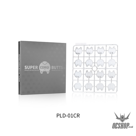 Dspiae Pld Super Corgi Butt Color Testing Piece Pld-01Cr Clear
