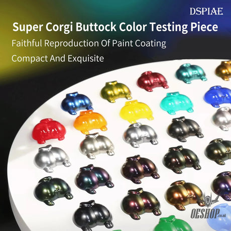 Dspiae Pld Super Corgi Butt Color Testing Piece